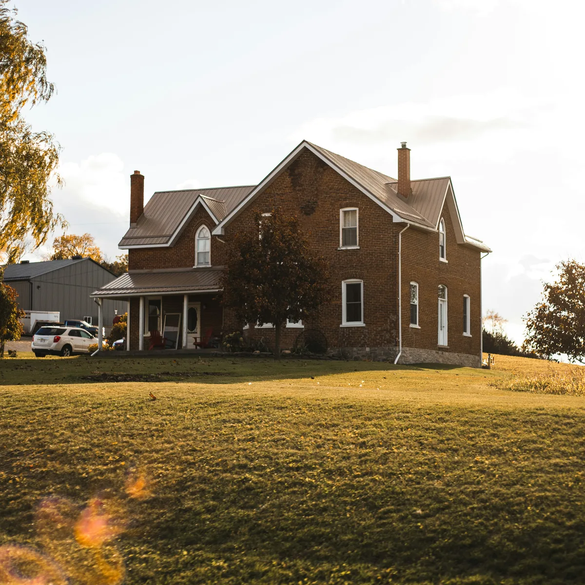 Community landscape in Staunton and Waynesboro, Virginia